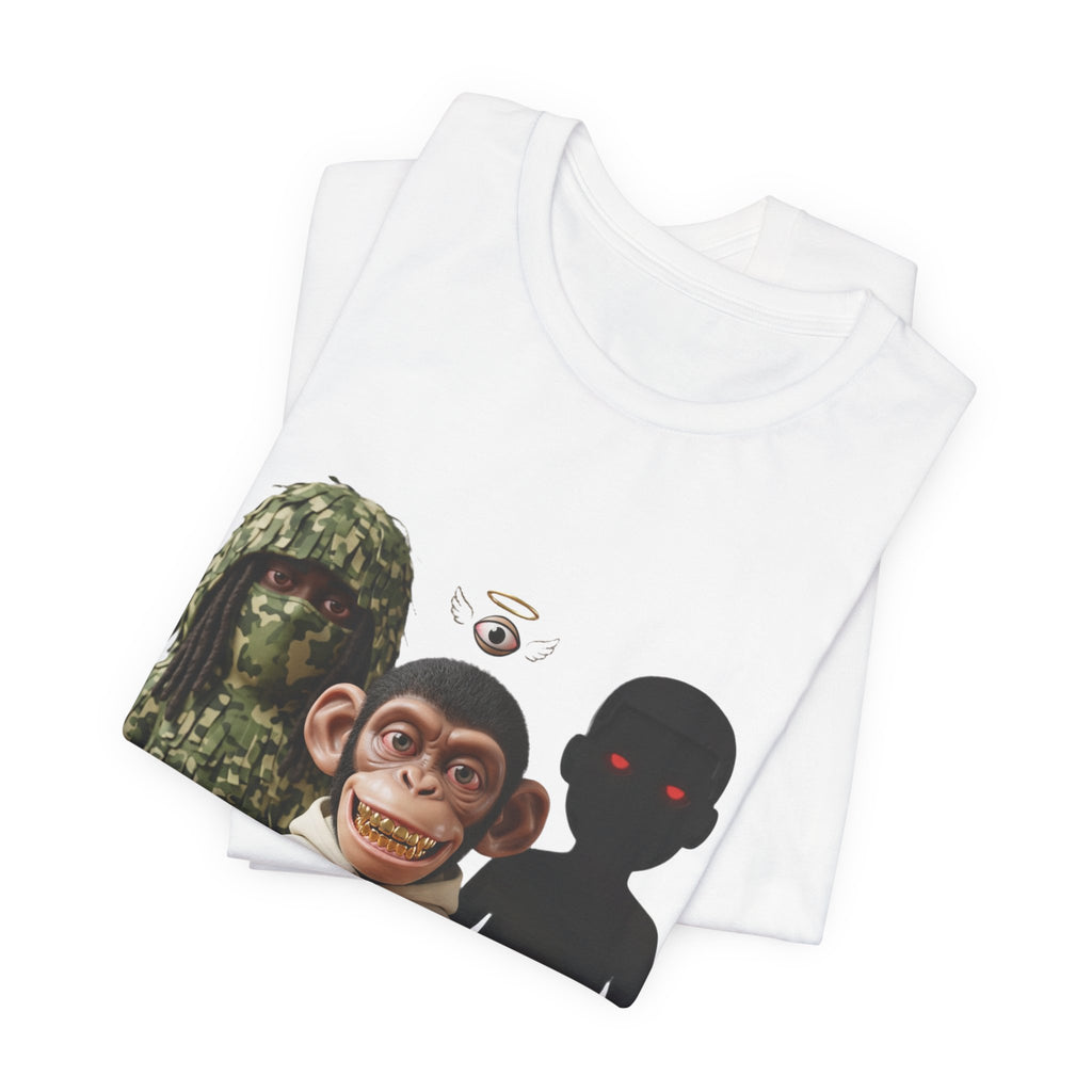 Phyco Monkey presents: Old Pages Shirt