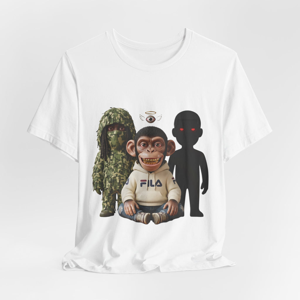 Phyco Monkey presents: Old Pages Shirt