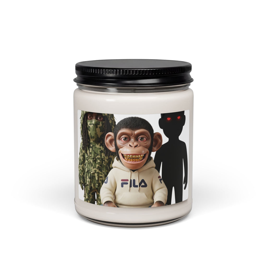 Phyco Monkey presents: Old Pages Candle
