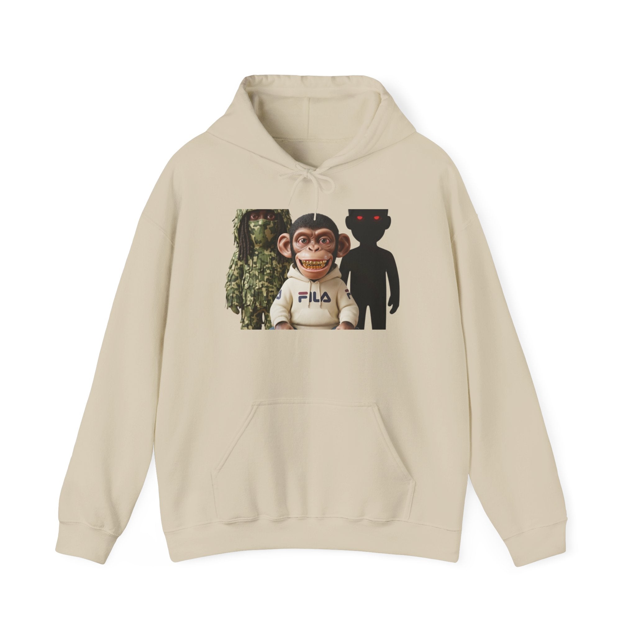 Phyco Monkey presents: Old Pages HOODIE