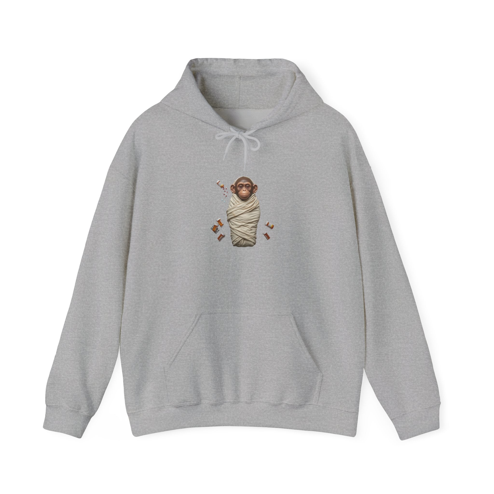 Phyco Monkey Minds Health (I DONT TAKE MEDS ANYMORE)HOODIE
