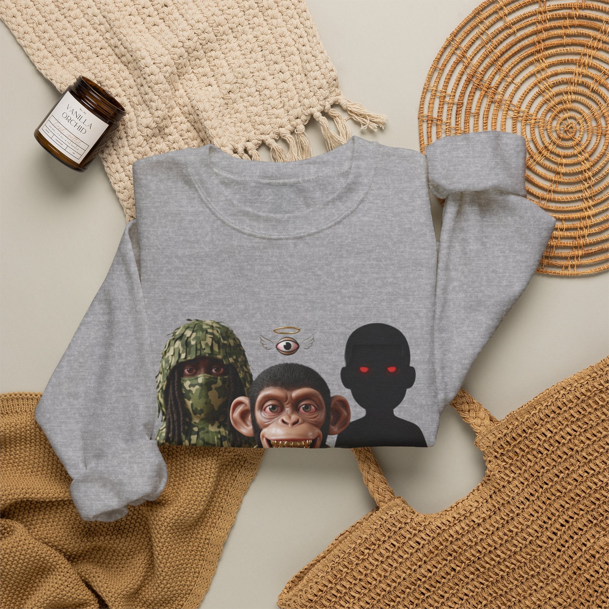 Phyco Monkey presents: Old Pages Sweatshirt