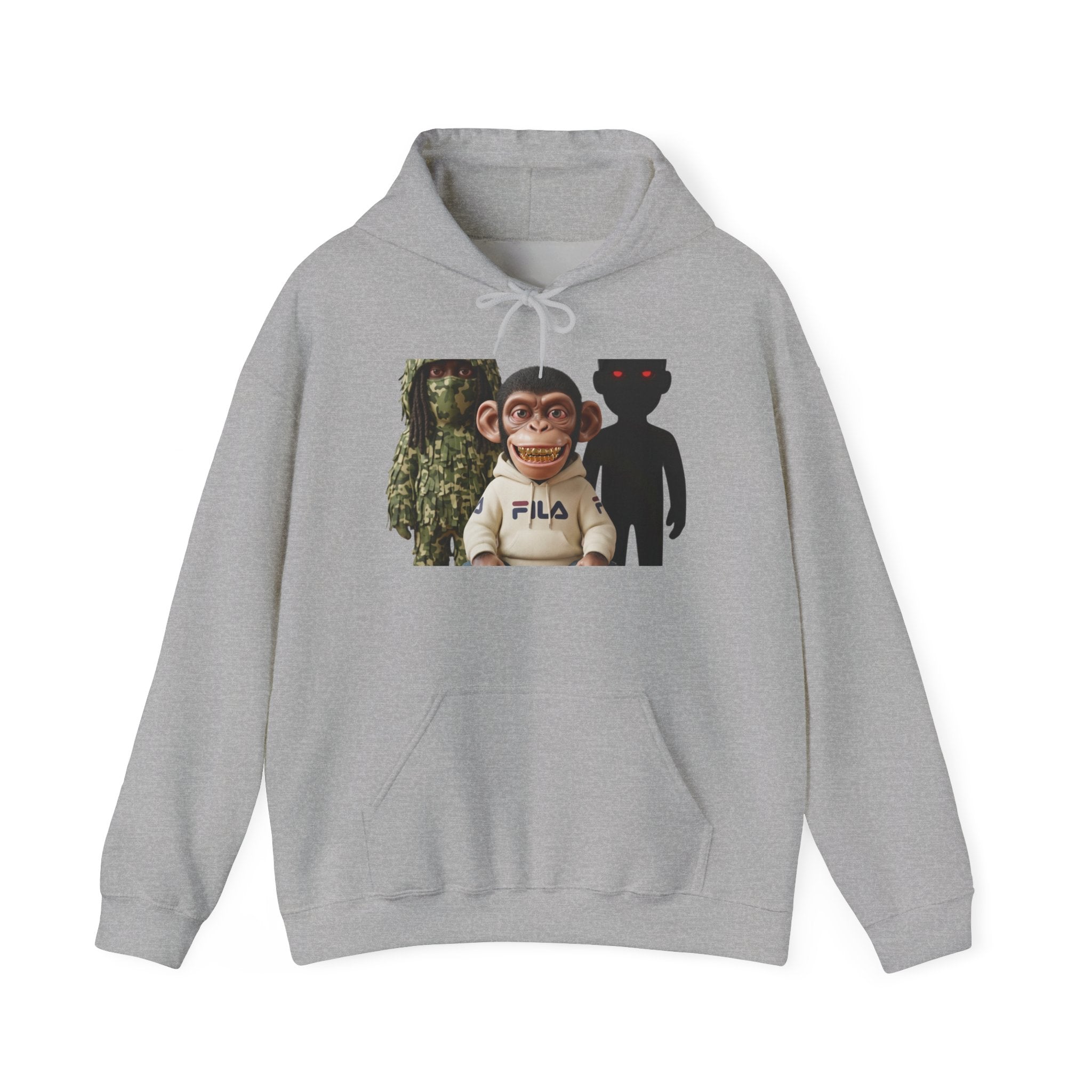 Phyco Monkey presents: Old Pages HOODIE