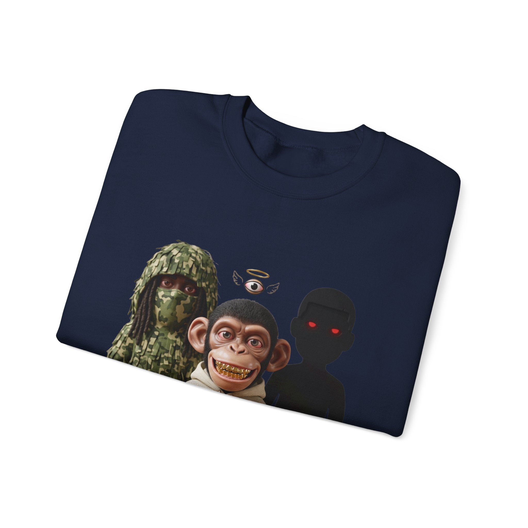 Phyco Monkey presents: Old Pages Sweatshirt