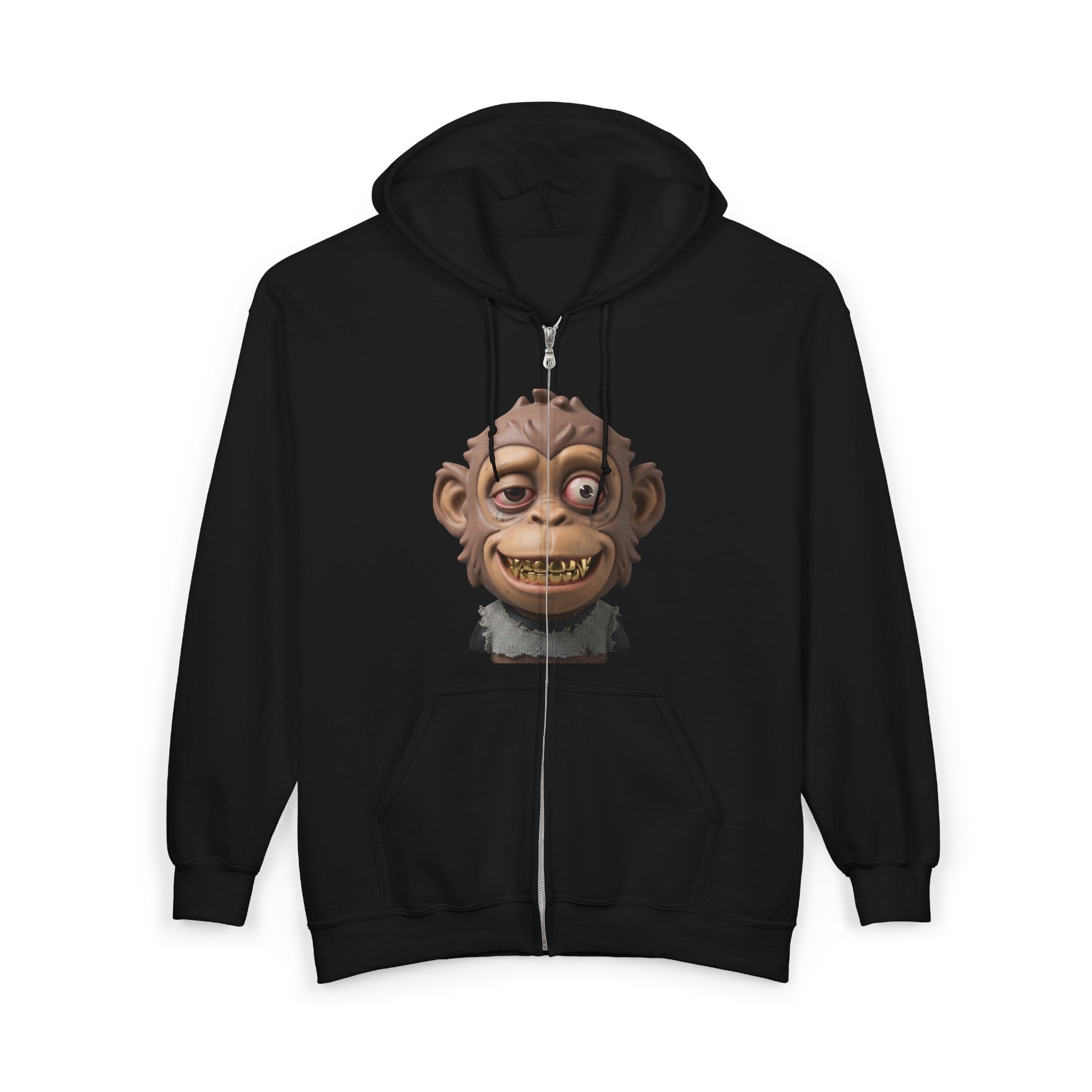 Phyco Monkey Zip Up Hoodie