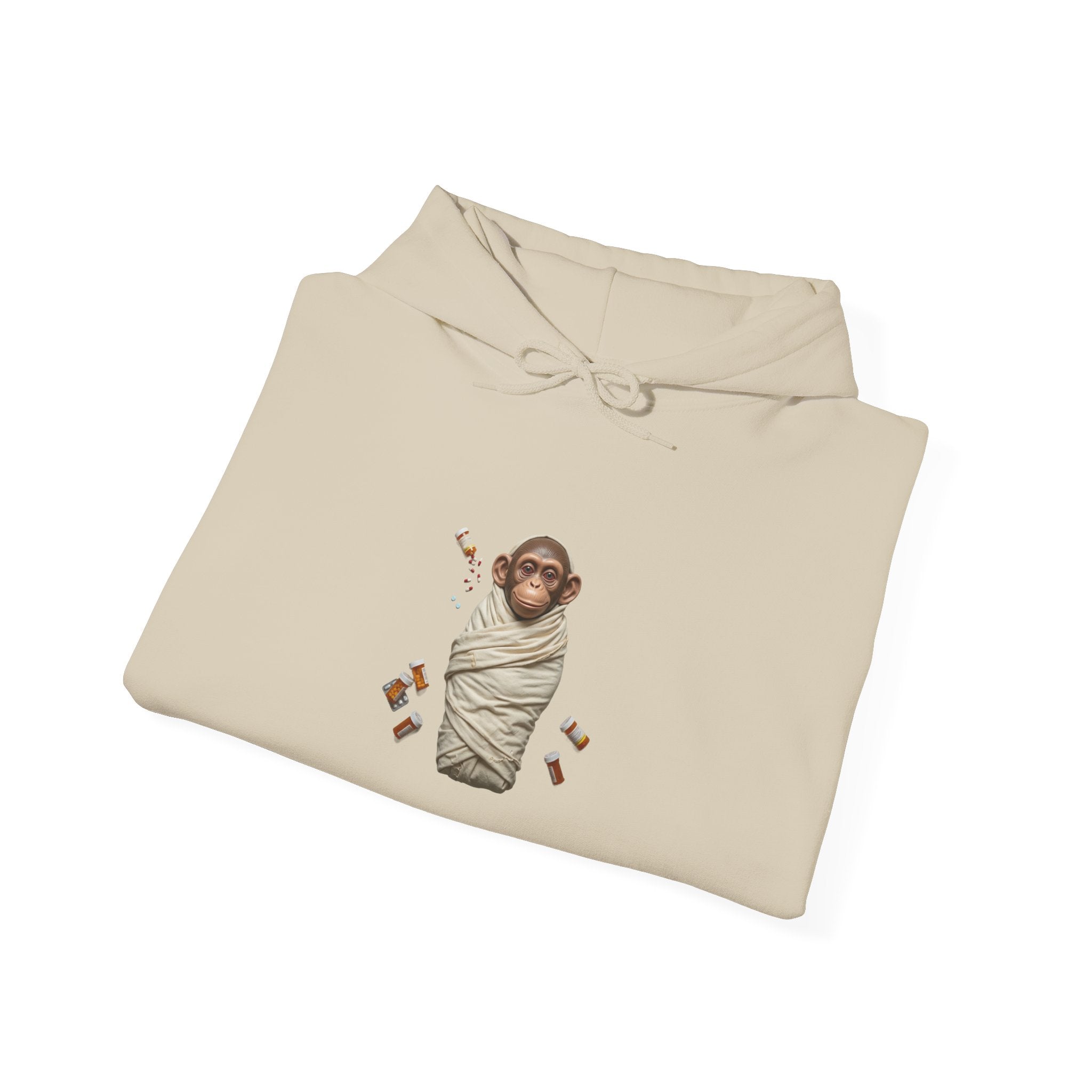 Phyco Monkey Minds Health (I DONT TAKE MEDS ANYMORE)HOODIE
