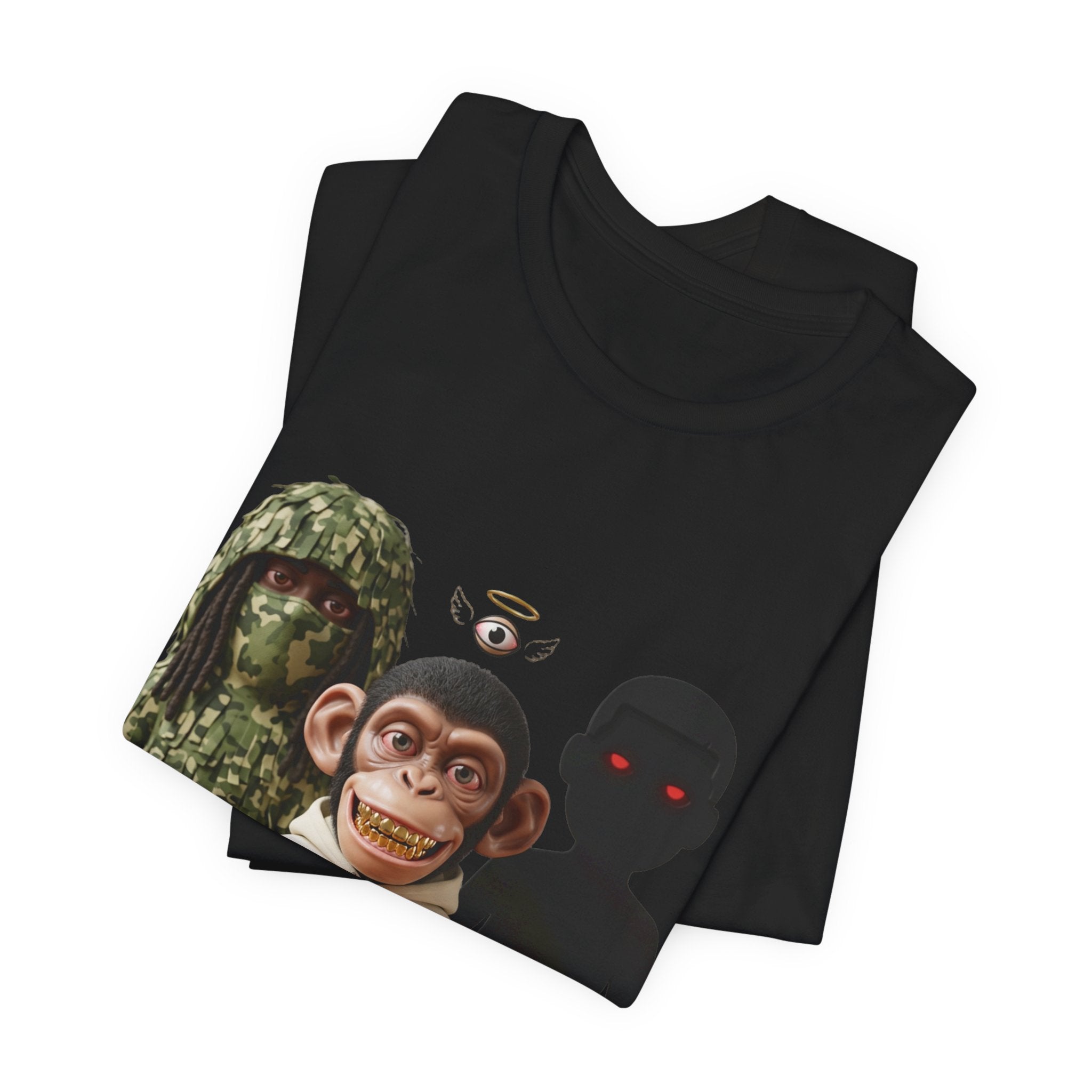 Phyco Monkey presents: Old Pages Shirt