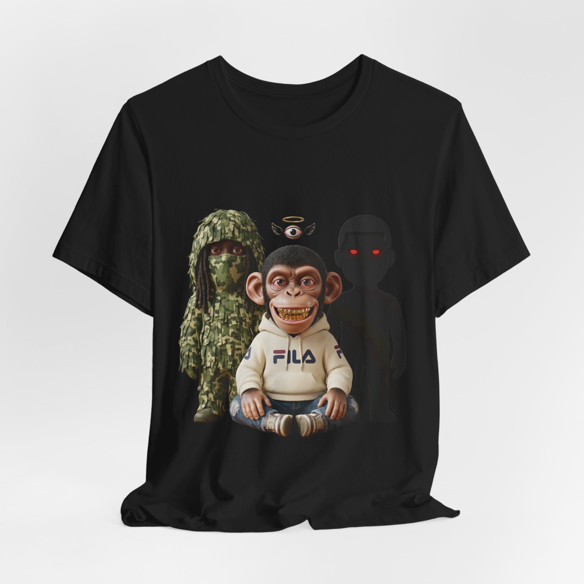 Phyco Monkey presents: Old Pages Shirt