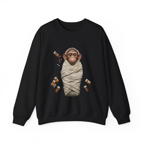 Phyco Monkey Minds Health (I DONT TAKE MEDS ANYMORE) Sweatshirt
