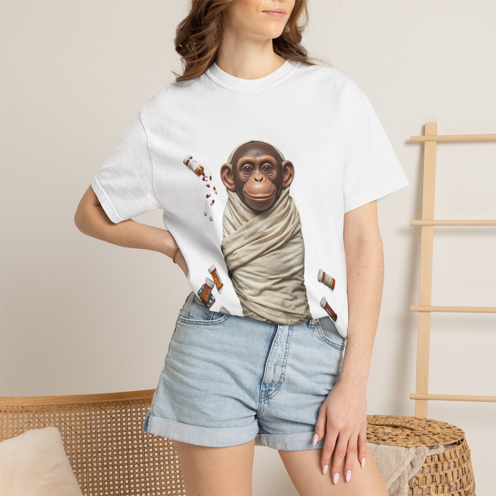 Phyco Monkey Minds Health (I DONT TAKE MEDS ANYMORE)Reguler ass shirt