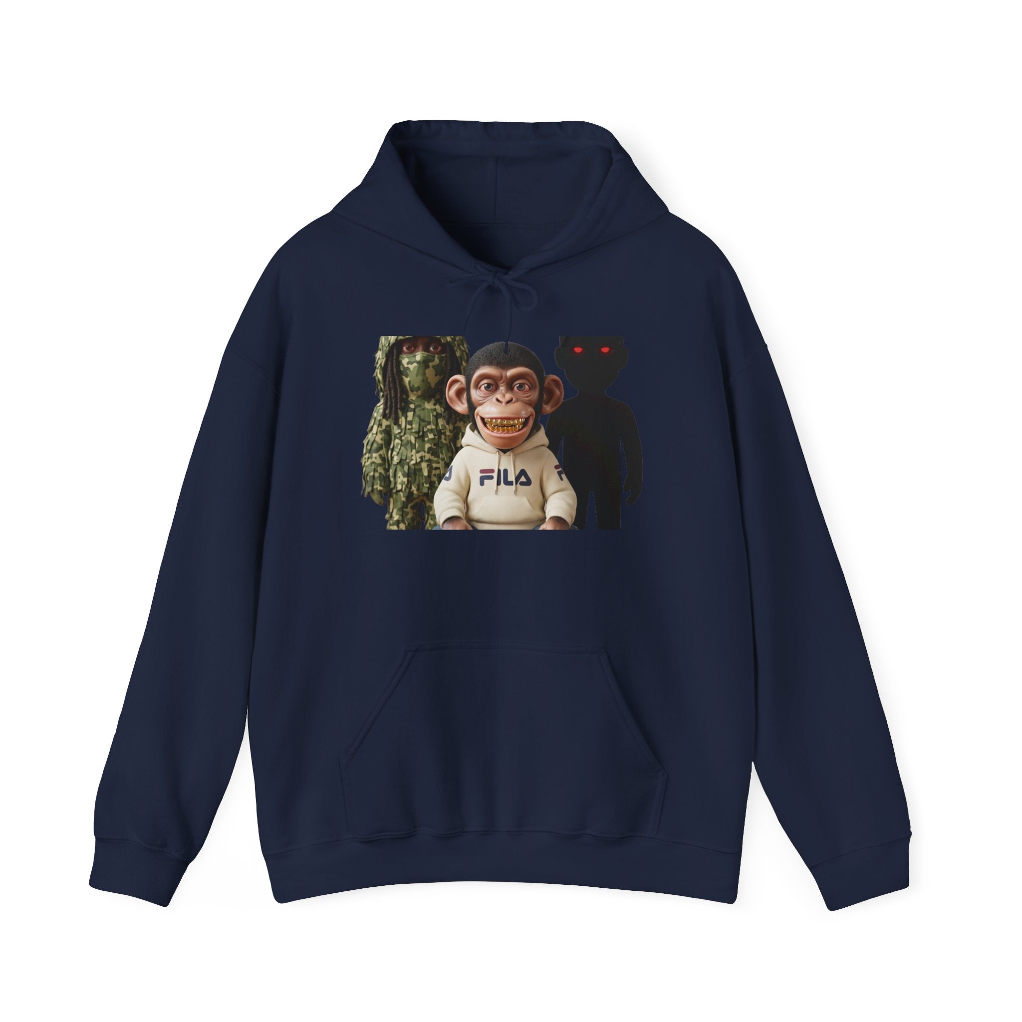 Phyco Monkey presents: Old Pages HOODIE