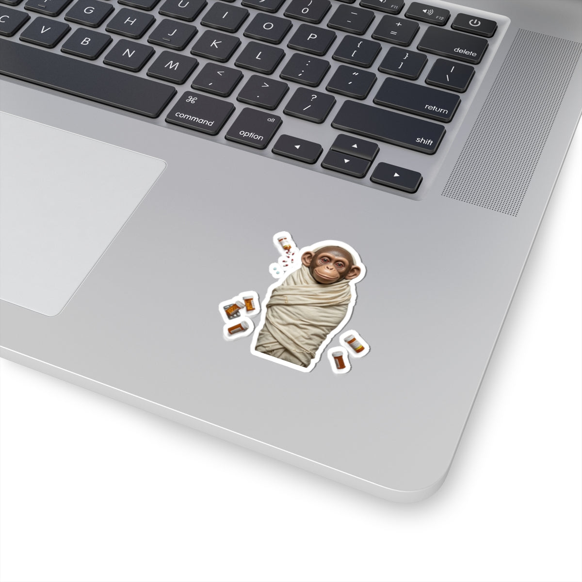 Phyco Monkey Minds Health (I DONT TAKE MEDS ANYMORE)Sticker