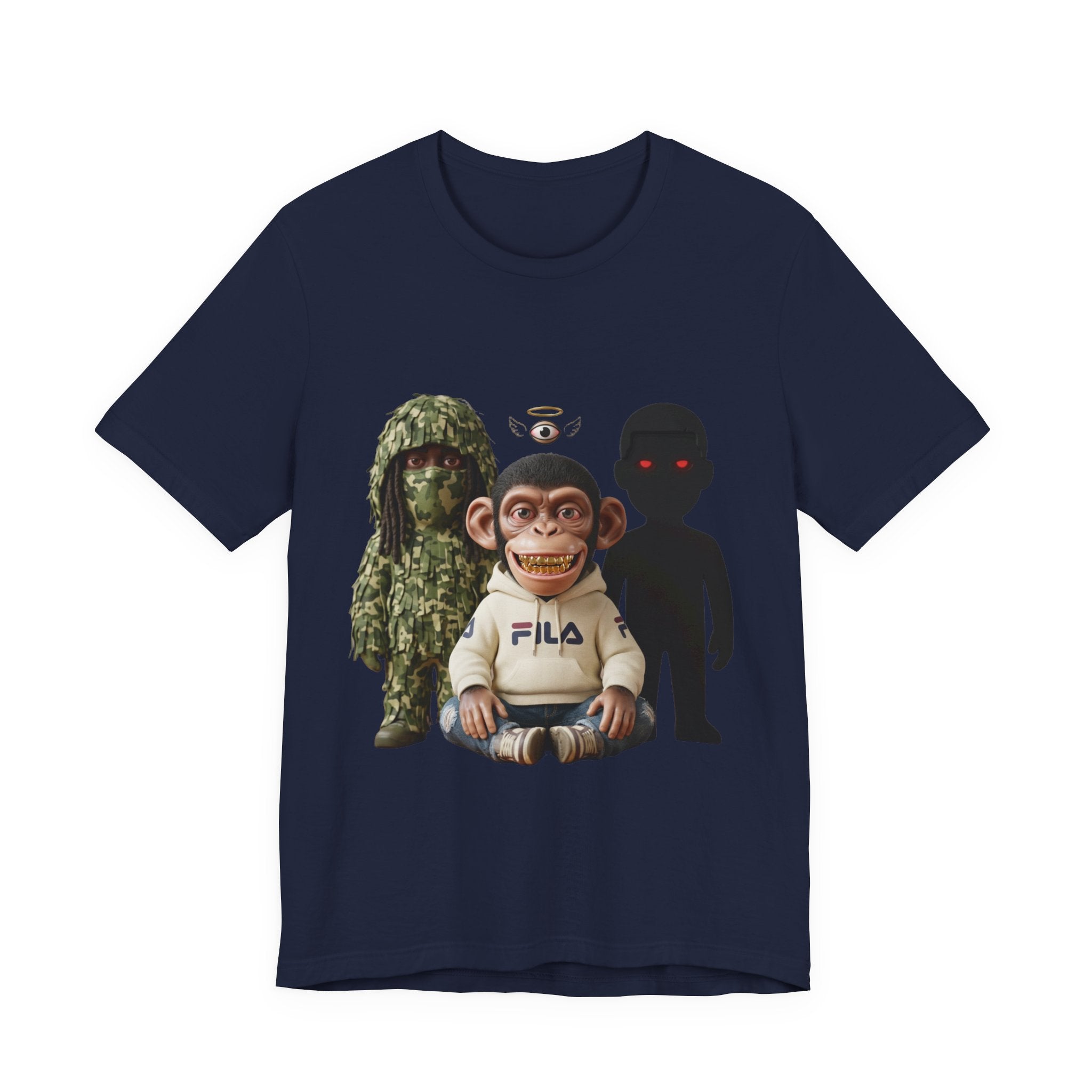 Phyco Monkey presents: Old Pages Shirt
