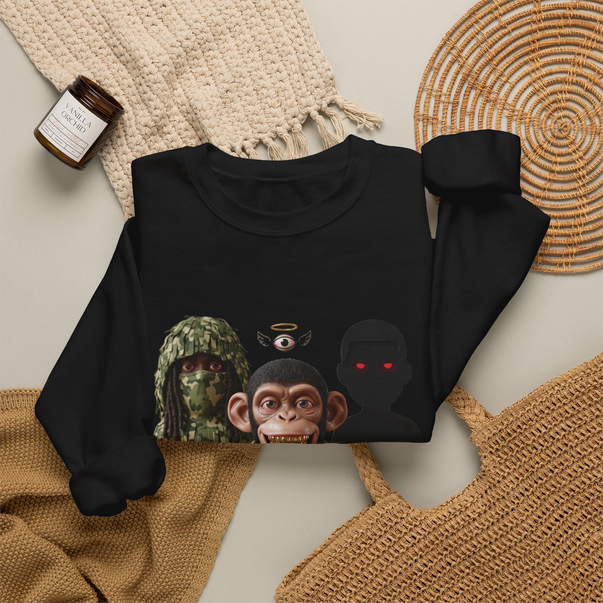 Phyco Monkey presents: Old Pages Sweatshirt