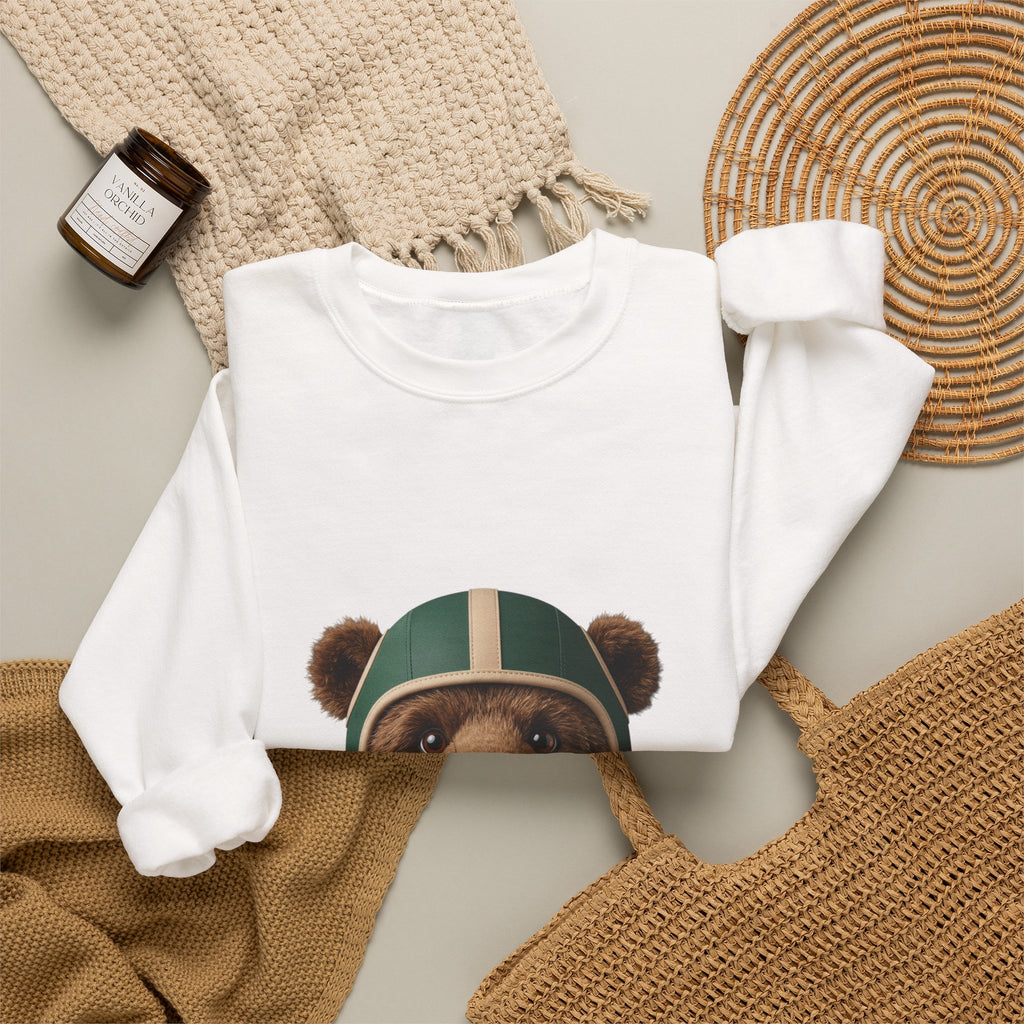 Riz The bear Sweatshirt