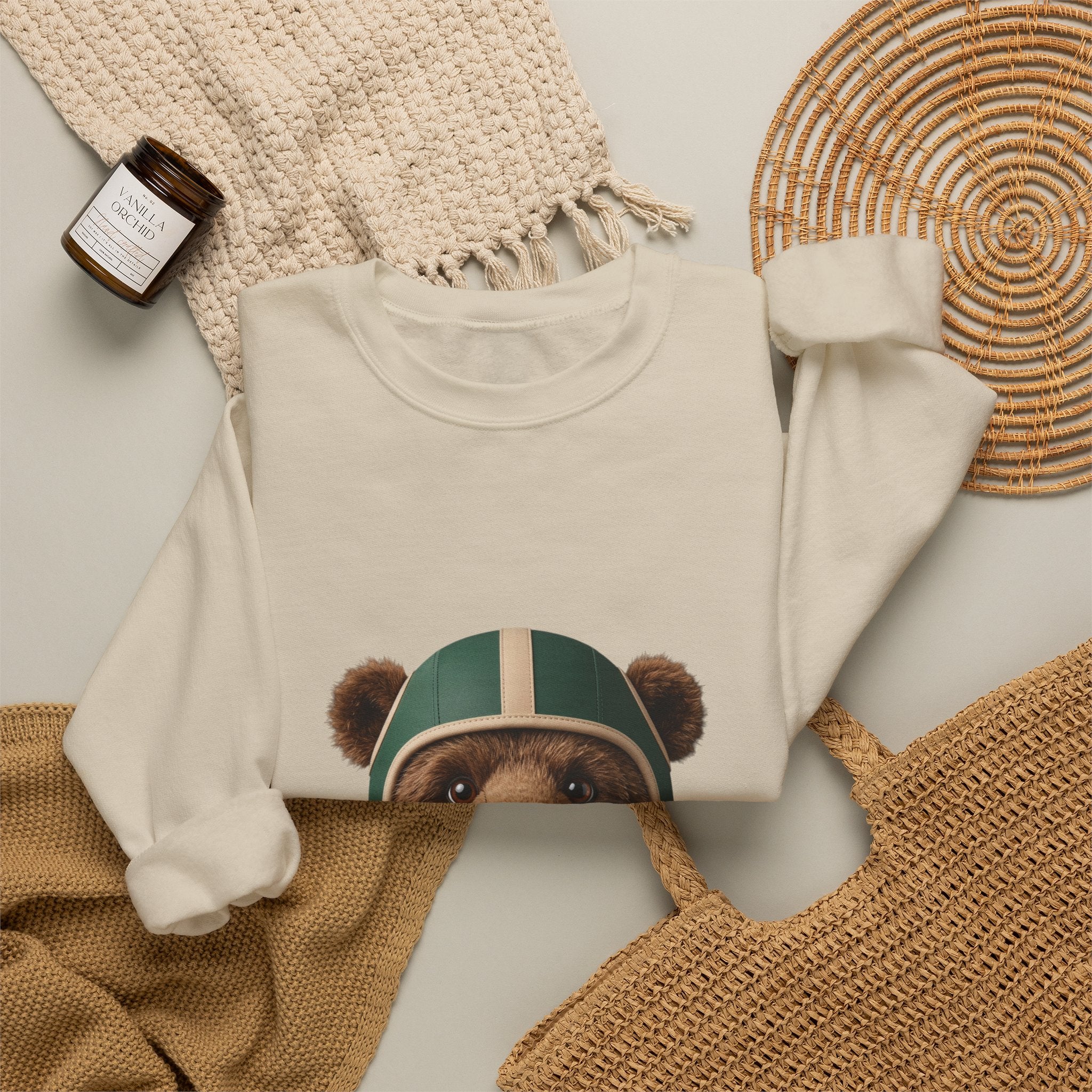 Riz The bear Sweatshirt