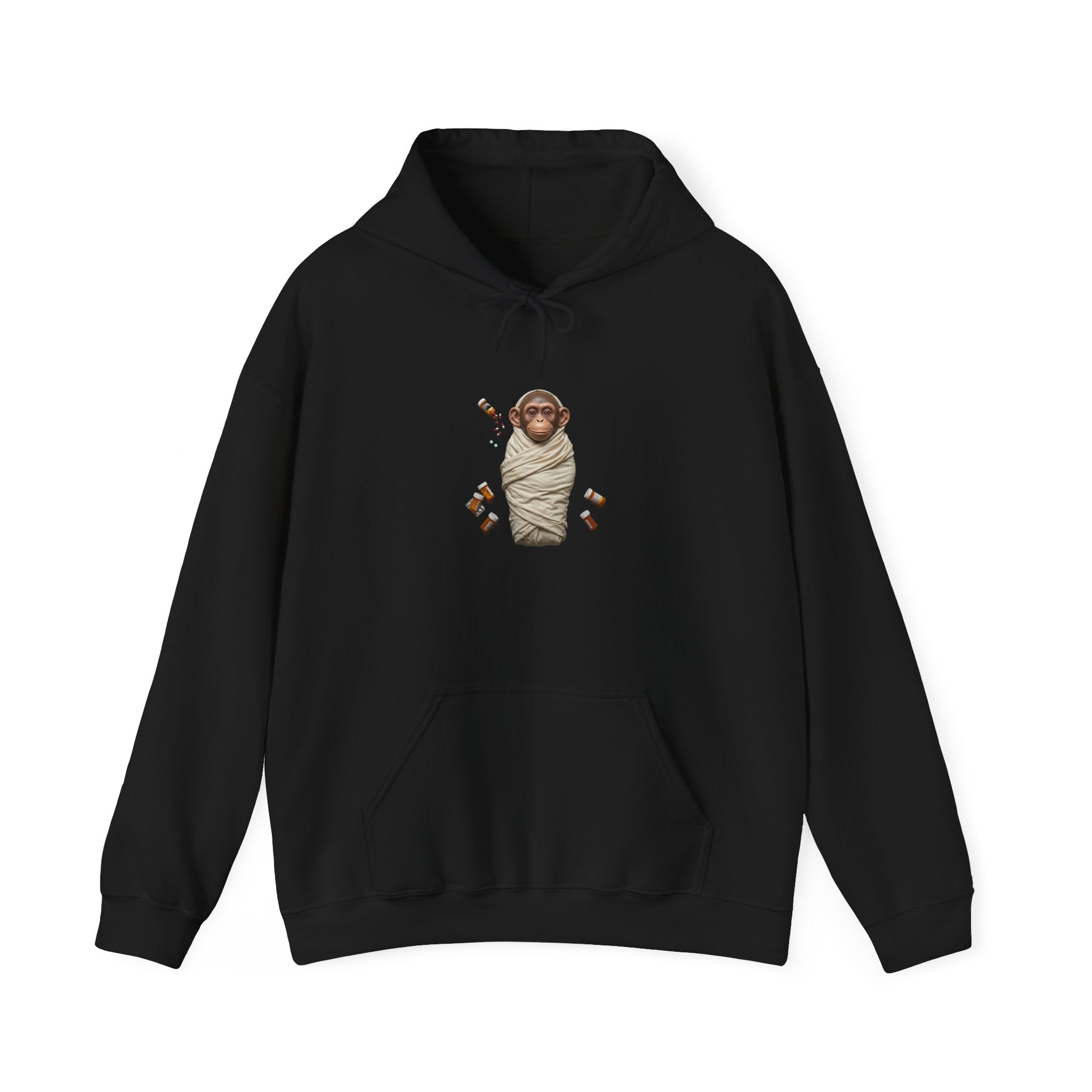 Phyco Monkey Minds Health (I DONT TAKE MEDS ANYMORE)HOODIE