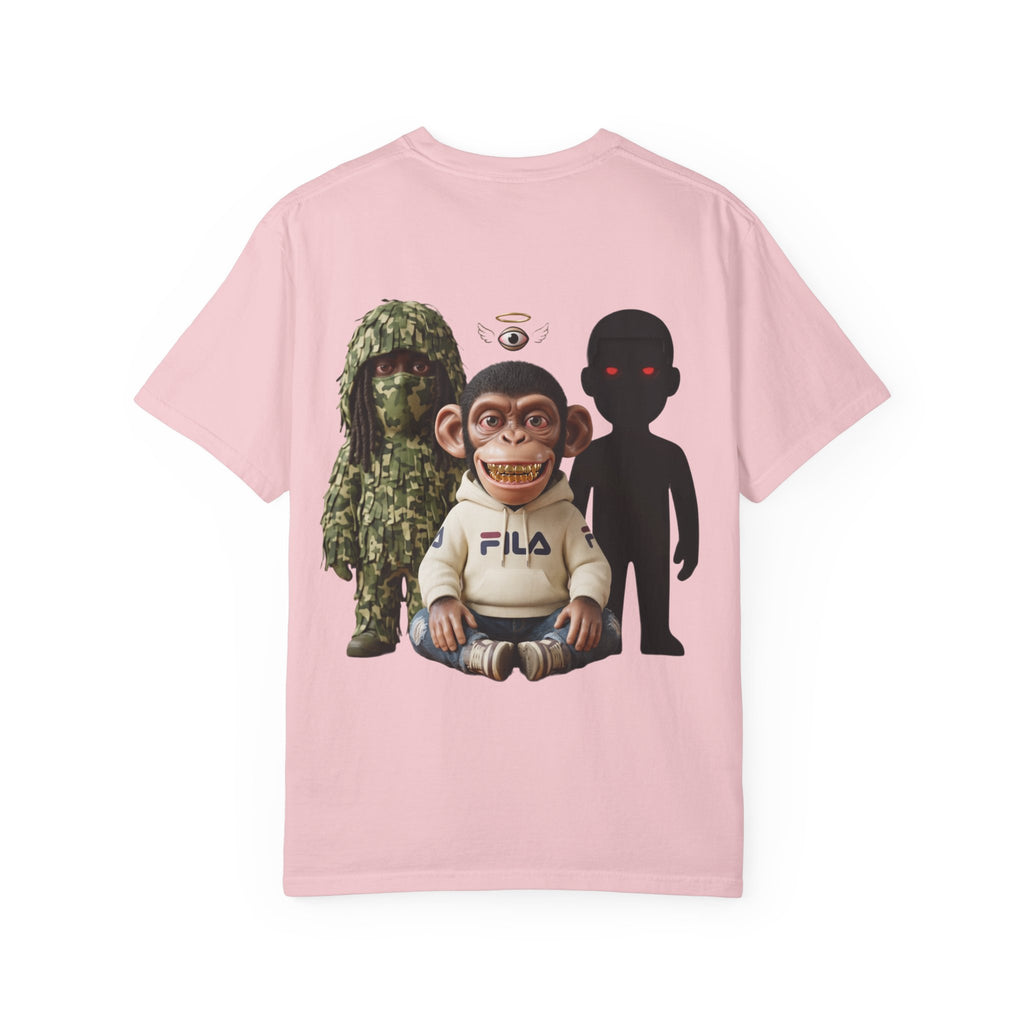 Phyco Monkey presents: Old Pages Tricky Tribe SHIRT