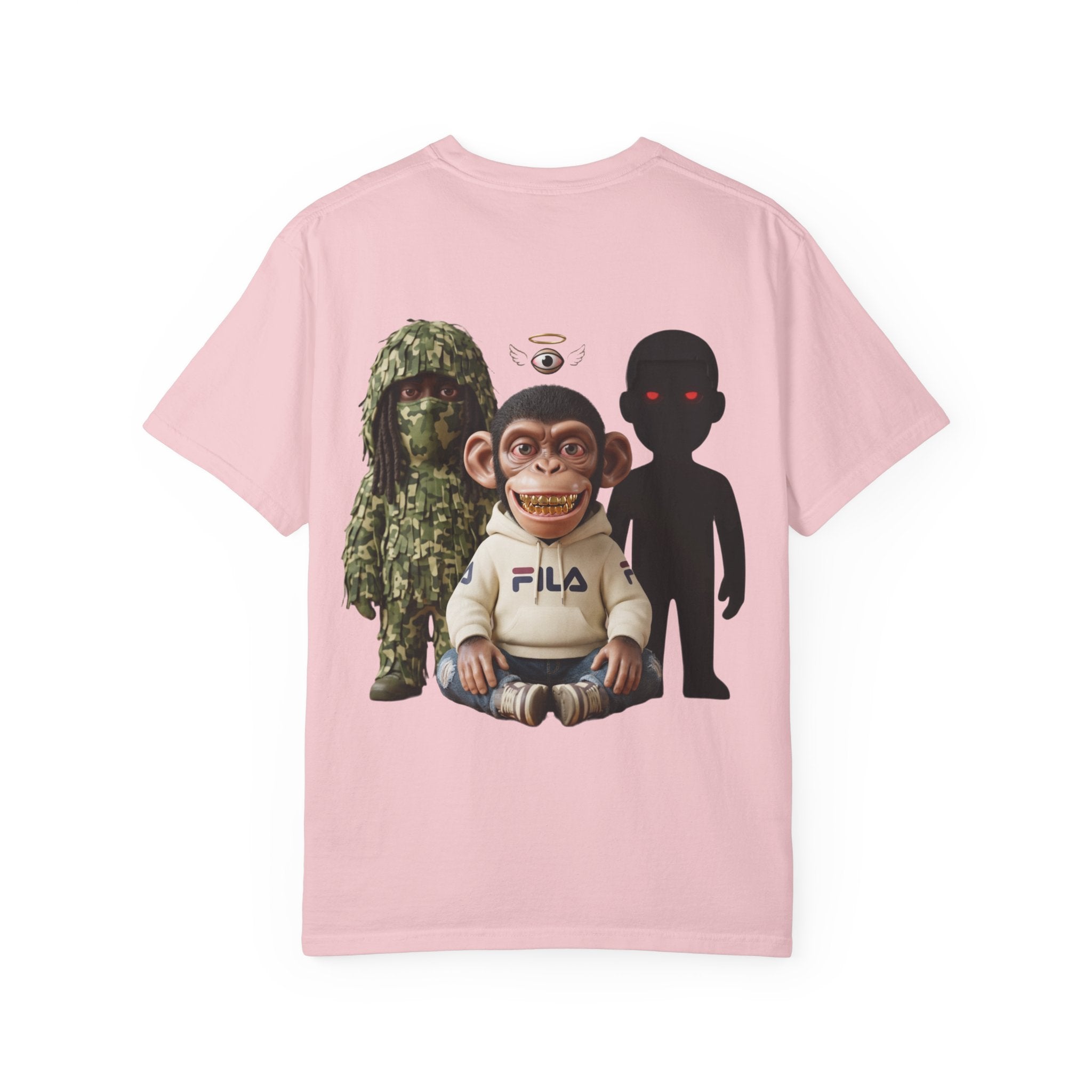 Phyco Monkey presents: Old Pages Tricky Tribe SHIRT