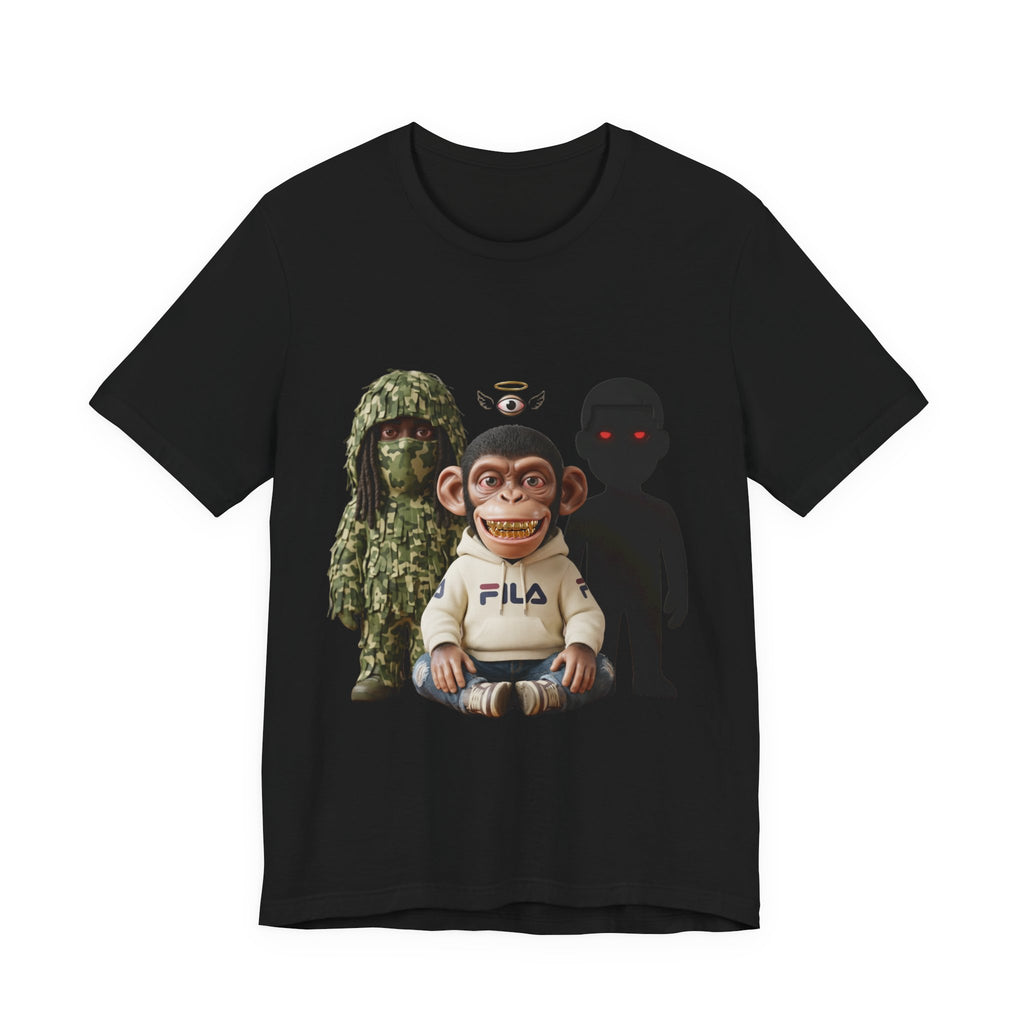 Phyco Monkey presents: Old Pages Shirt