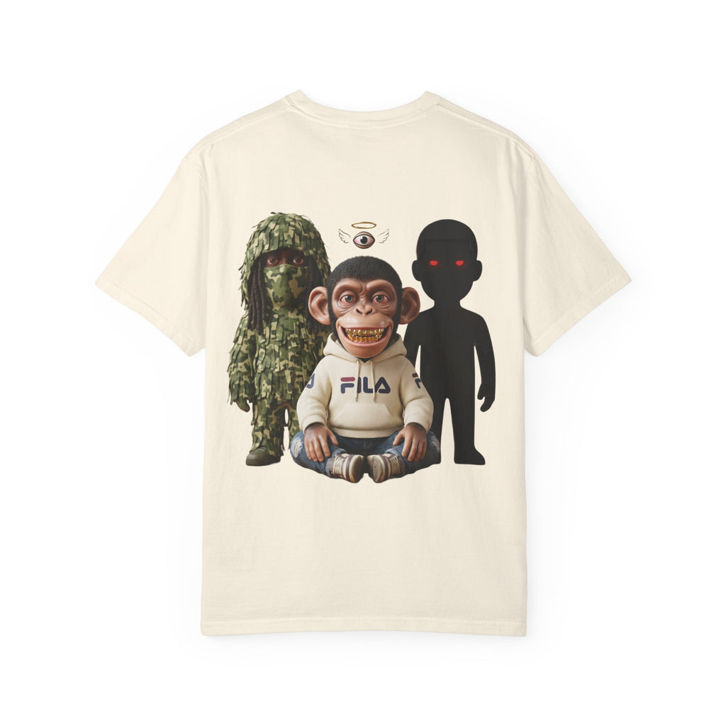 Phyco Monkey presents: Old Pages Tricky Tribe SHIRT