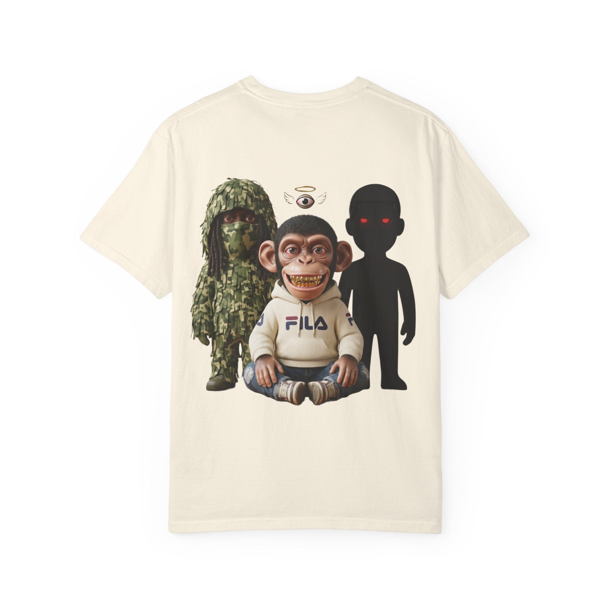 Phyco Monkey presents: Old Pages Tricky Tribe SHIRT