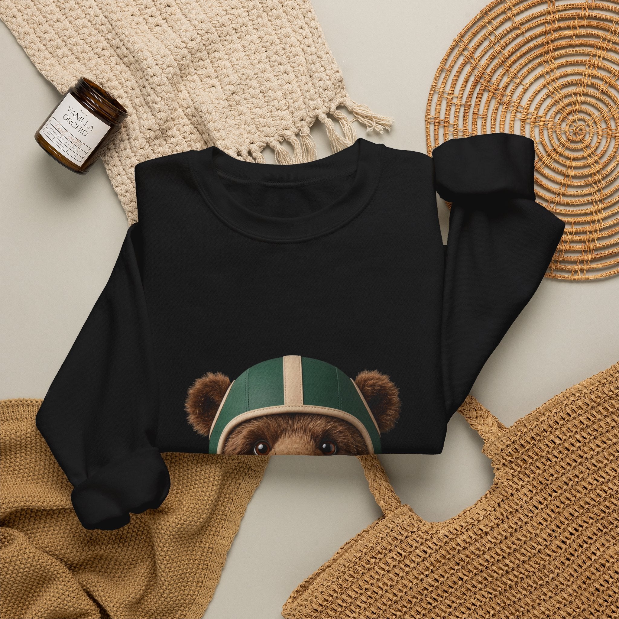 Riz The bear Sweatshirt