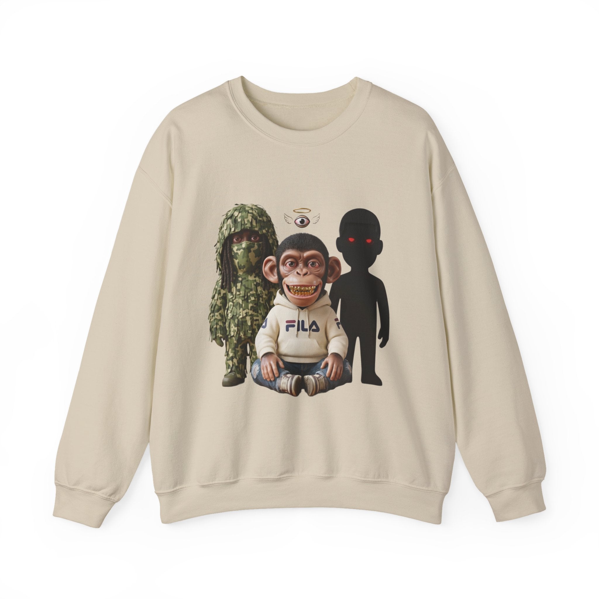 Phyco Monkey presents: Old Pages Sweatshirt