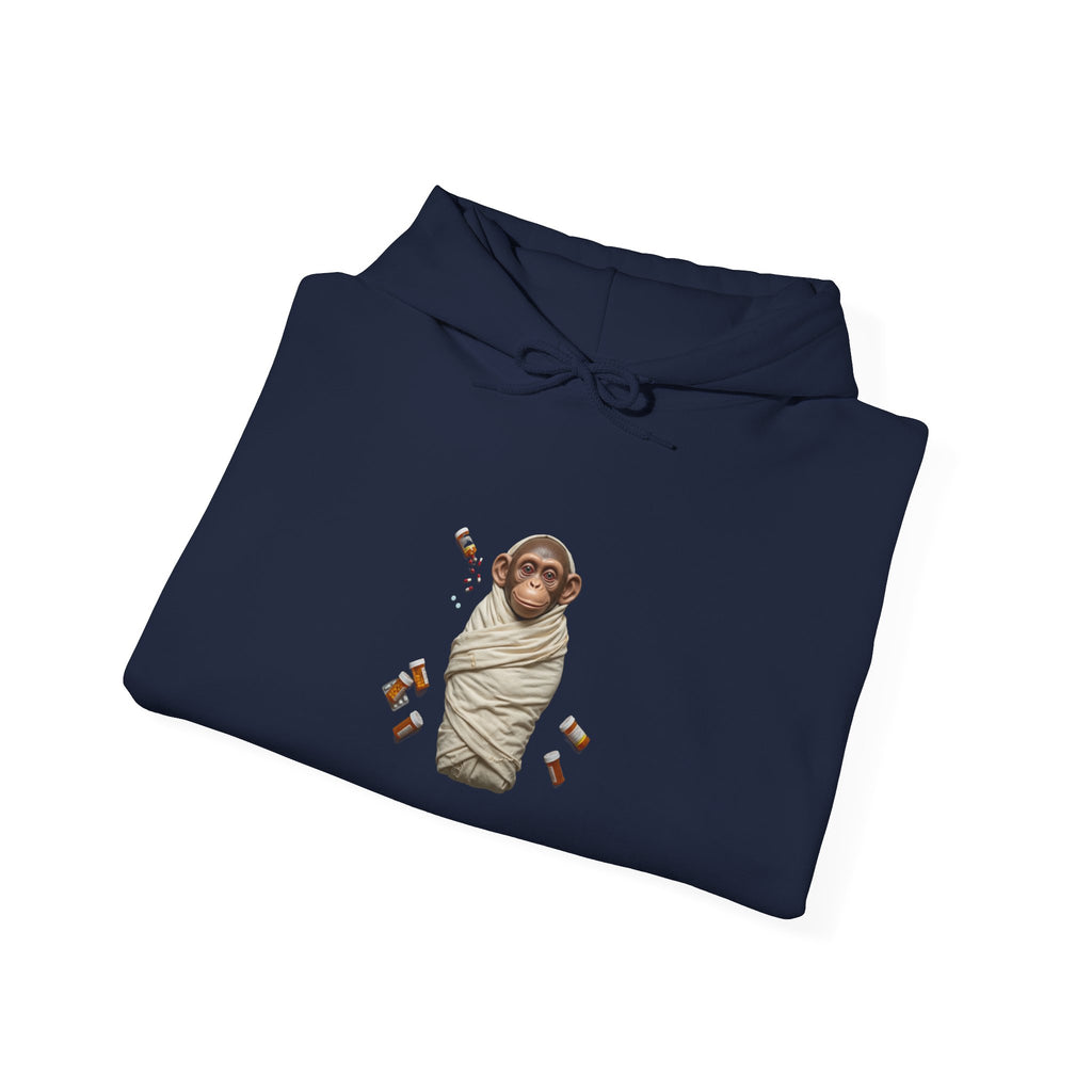 Phyco Monkey Minds Health (I DONT TAKE MEDS ANYMORE)HOODIE