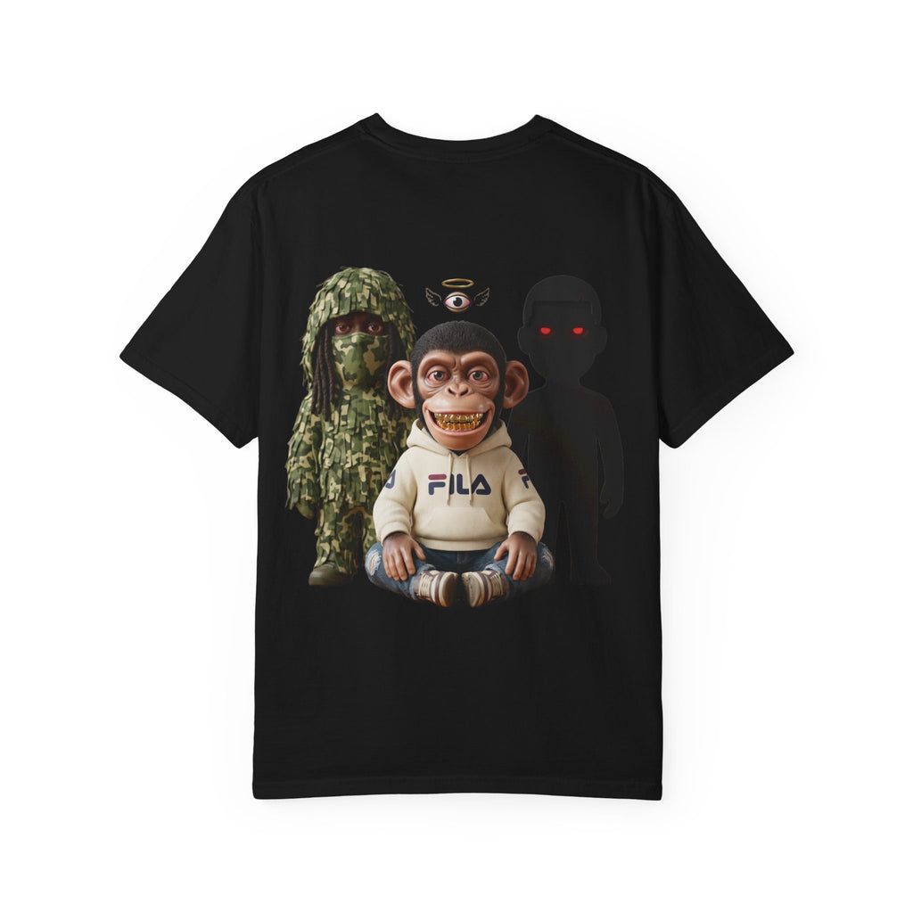 Phyco Monkey presents: Old Pages Tricky Tribe SHIRT