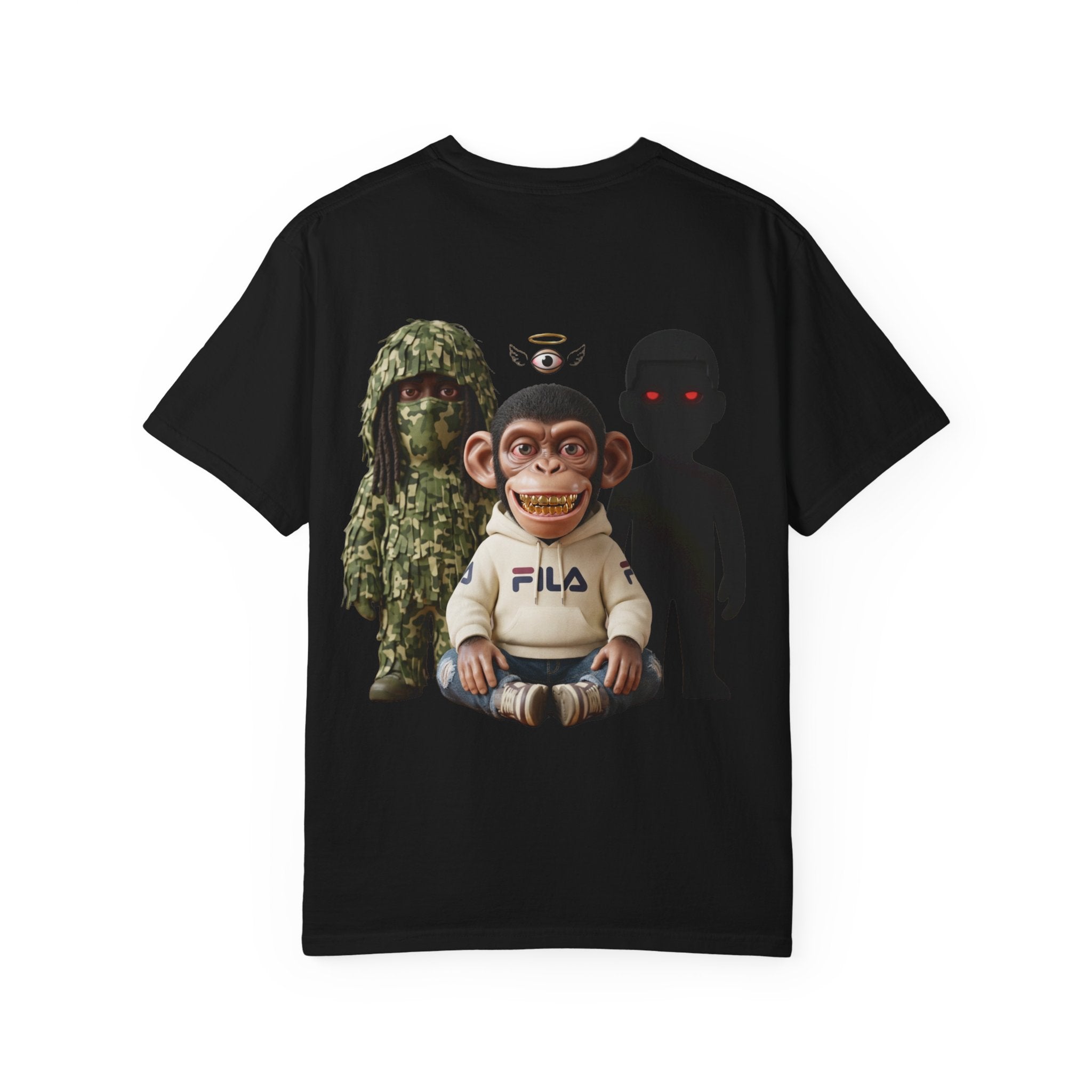 Phyco Monkey presents: Old Pages Tricky Tribe SHIRT