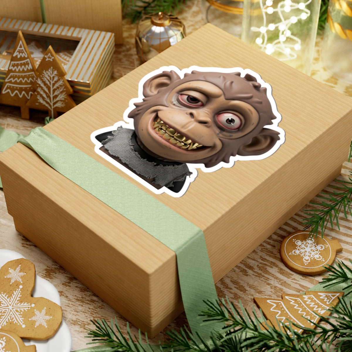 Phyco Monkey Stickers