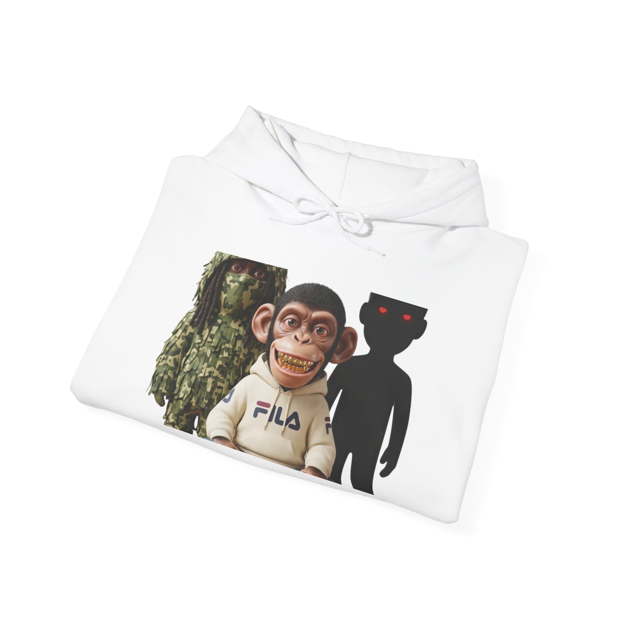 Phyco Monkey presents: Old Pages HOODIE