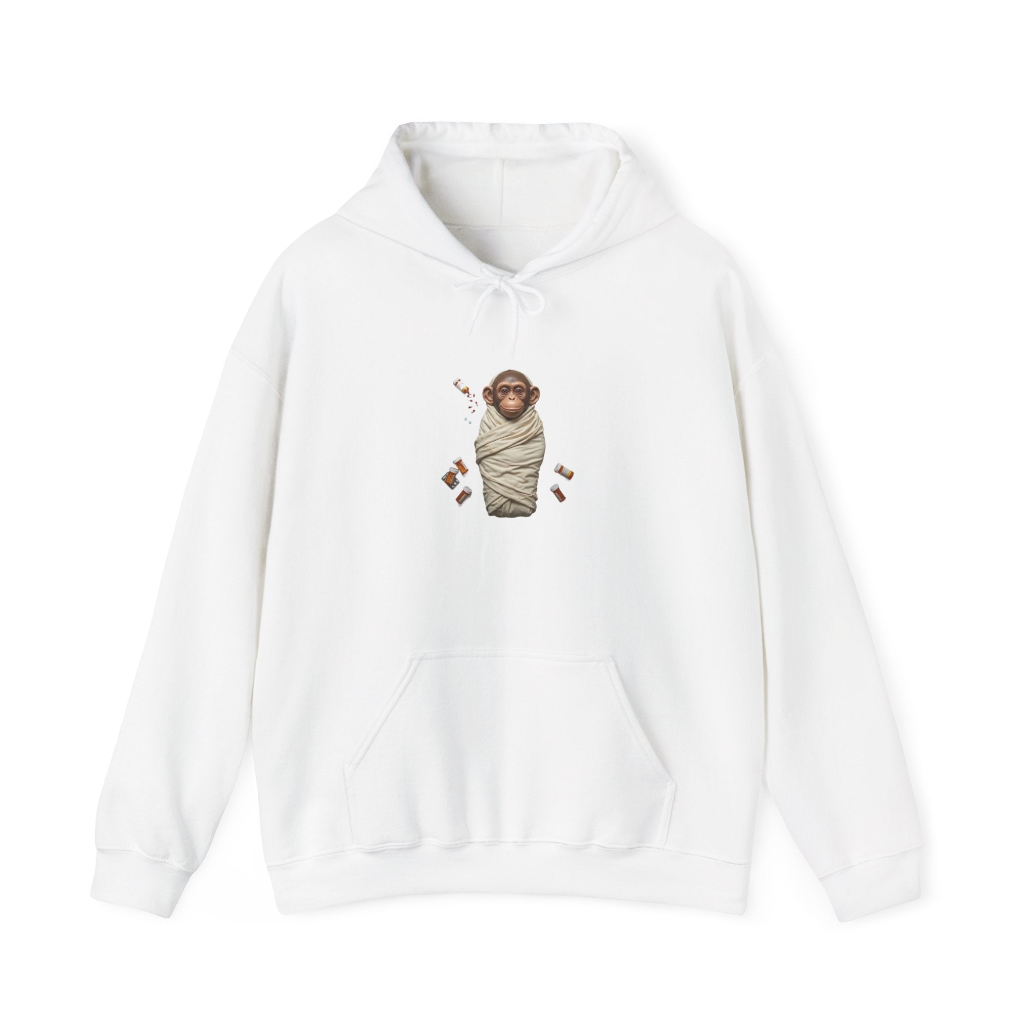 Phyco Monkey Minds Health (I DONT TAKE MEDS ANYMORE)HOODIE