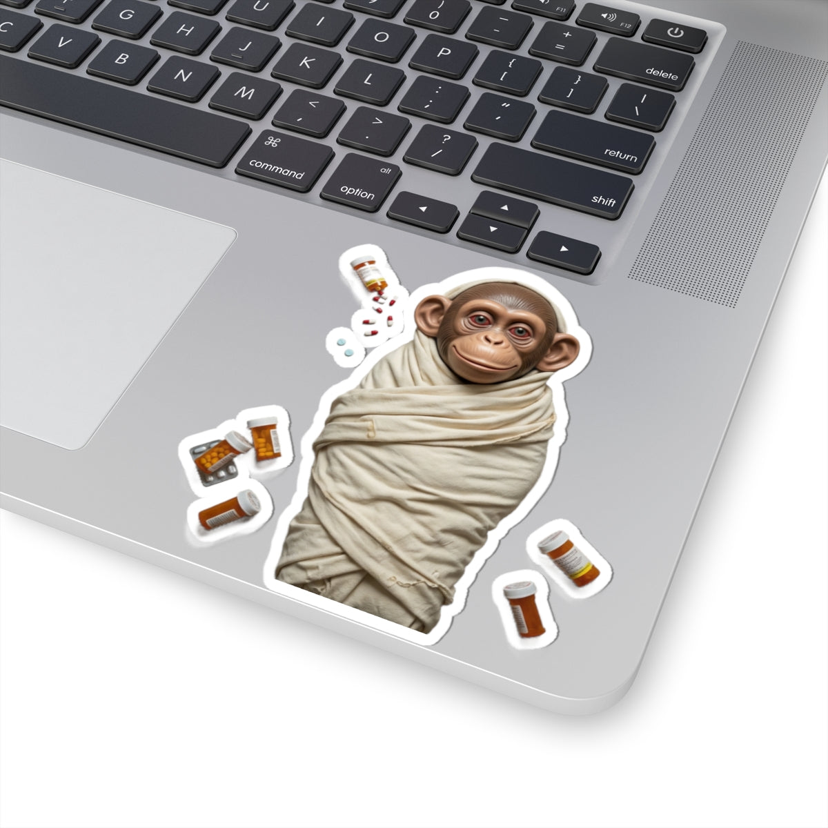 Phyco Monkey Minds Health (I DONT TAKE MEDS ANYMORE)Sticker