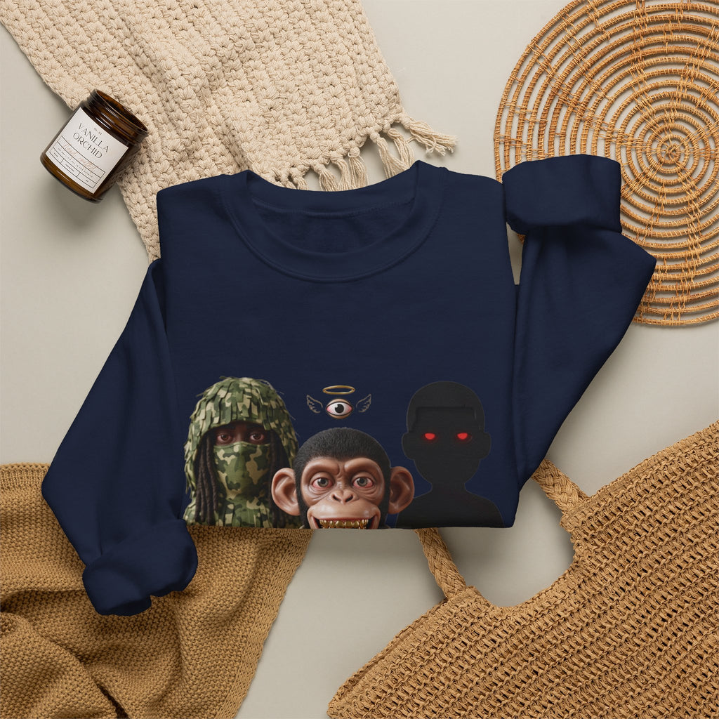 Phyco Monkey presents: Old Pages Sweatshirt