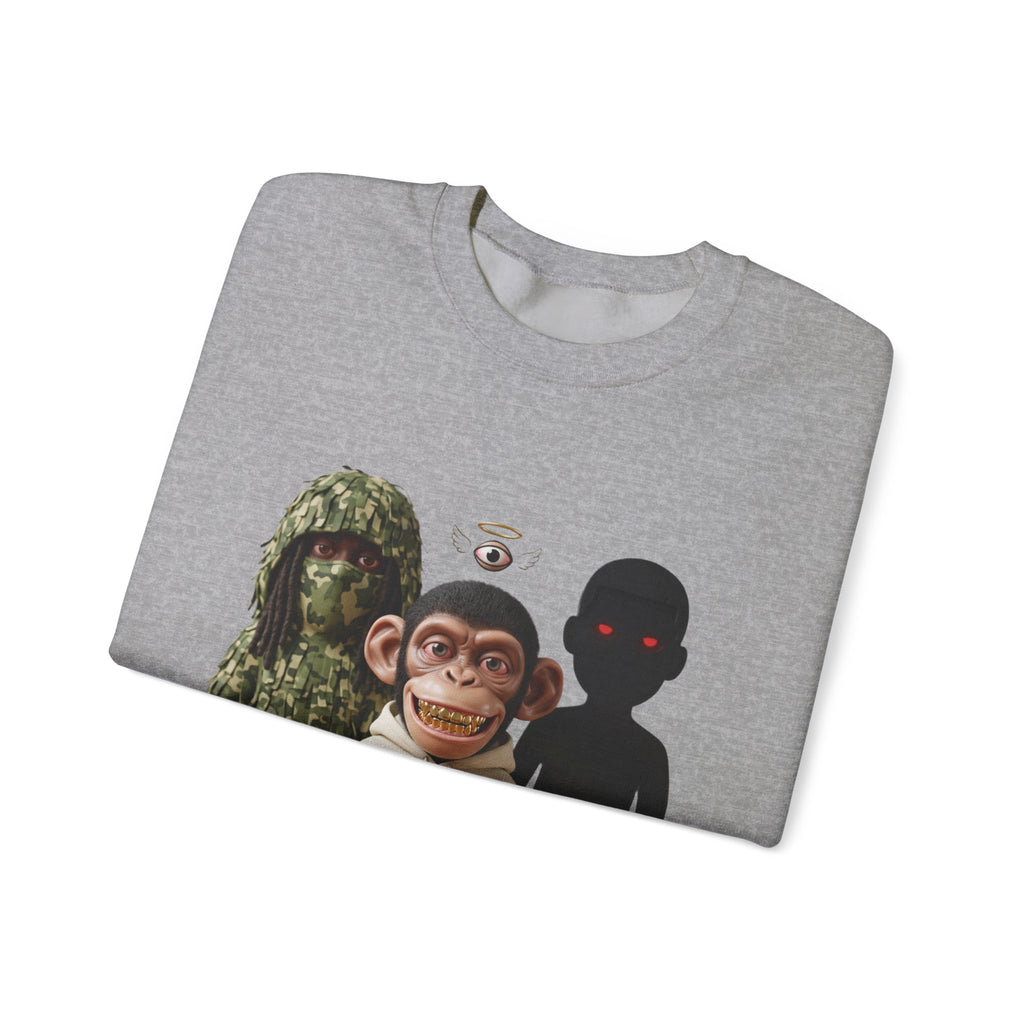 Phyco Monkey presents: Old Pages Sweatshirt