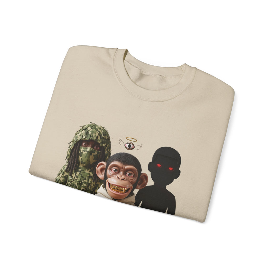 Phyco Monkey presents: Old Pages Sweatshirt