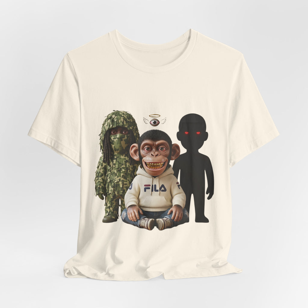 Phyco Monkey presents: Old Pages Shirt