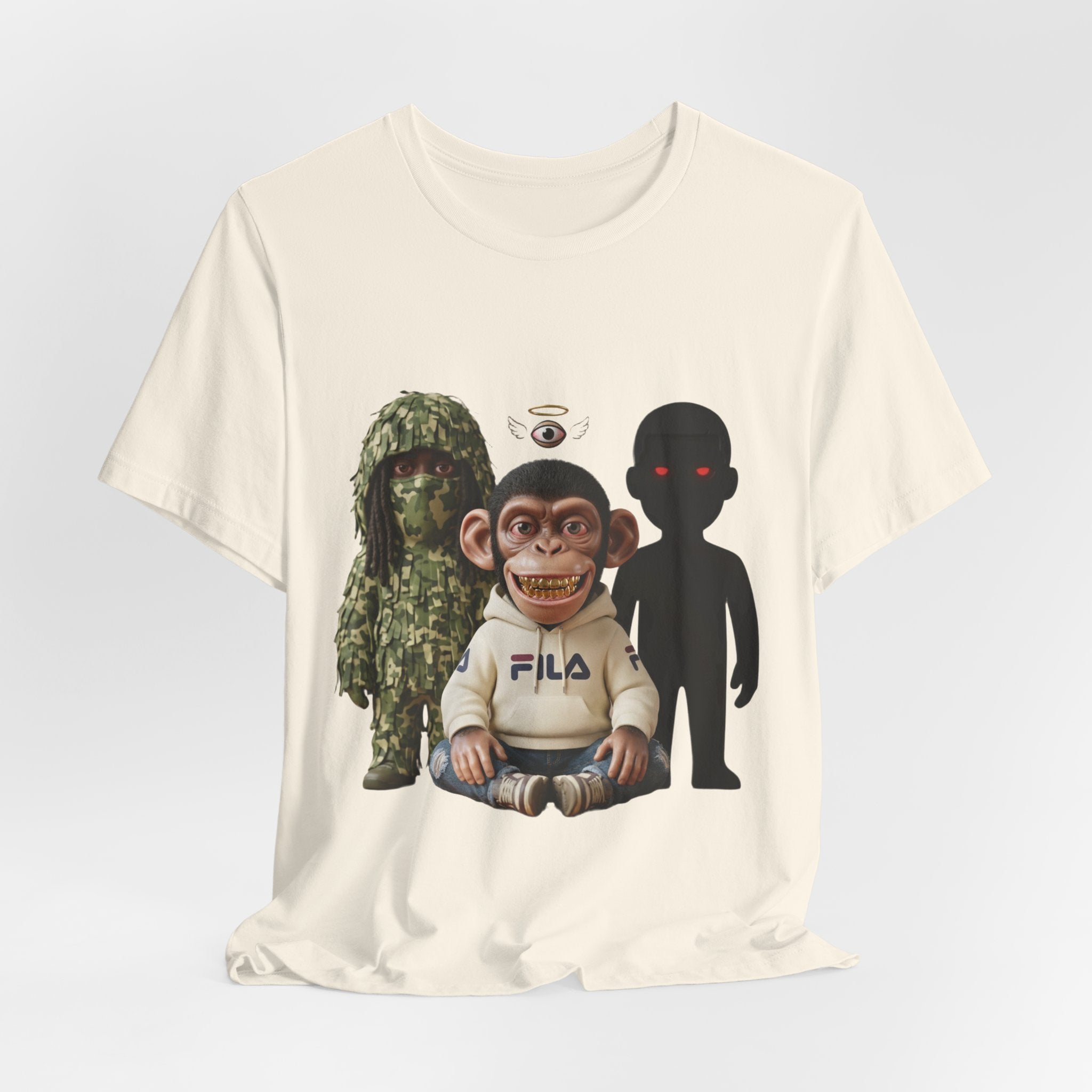 Phyco Monkey presents: Old Pages Shirt