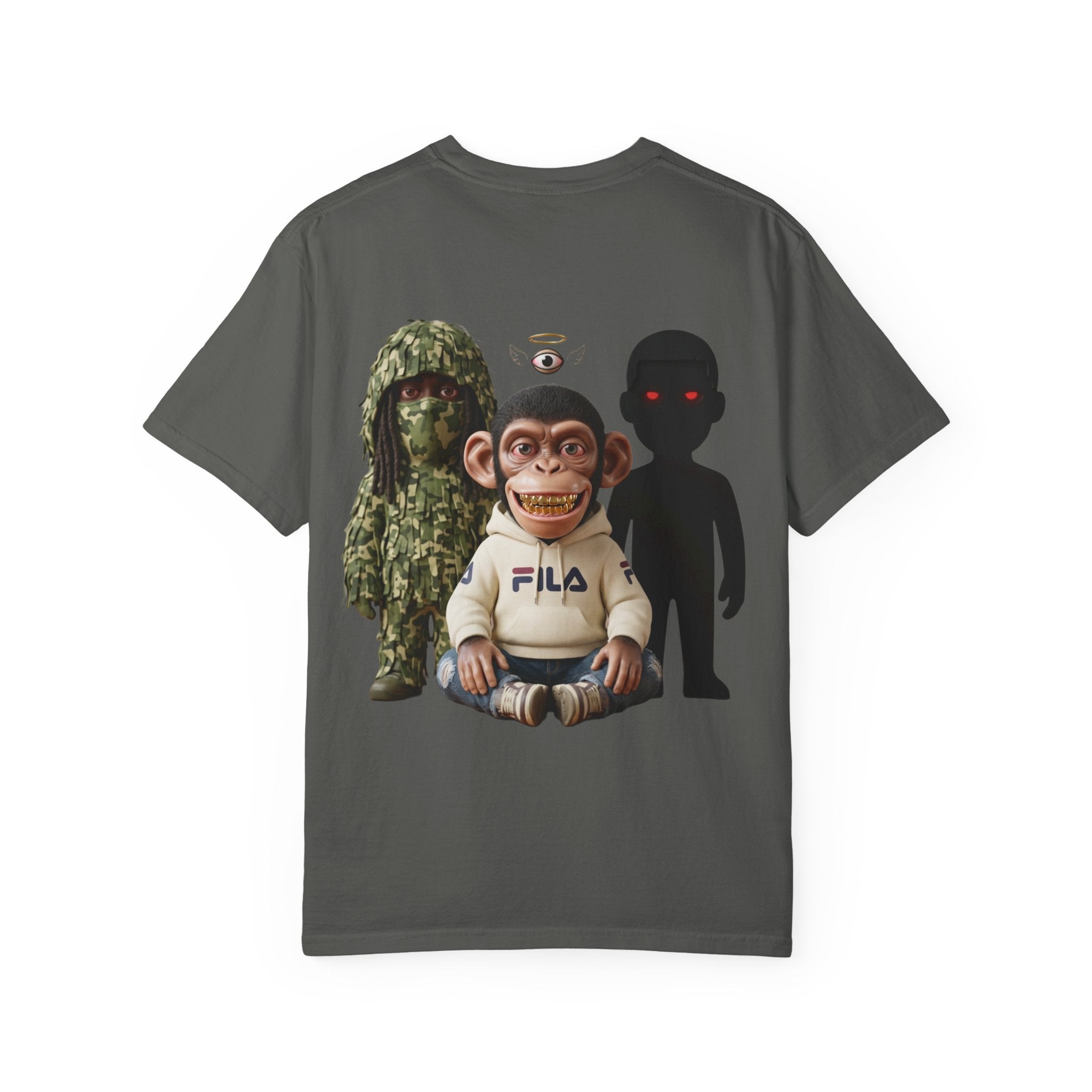 Phyco Monkey presents: Old Pages Tricky Tribe SHIRT