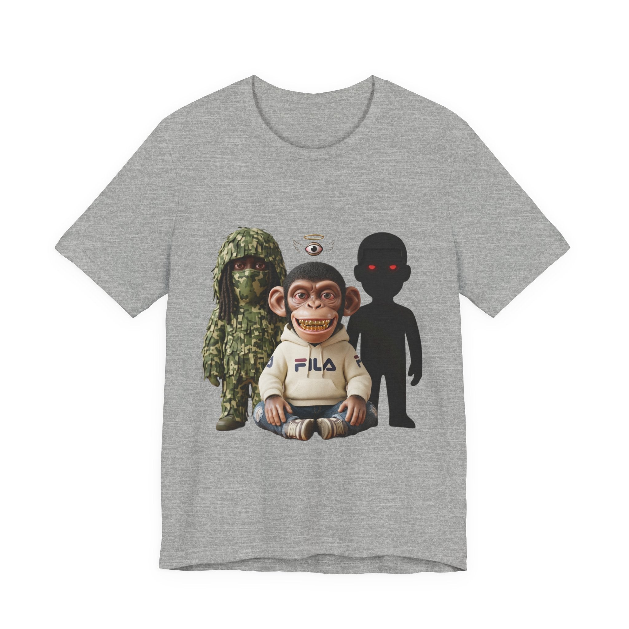 Phyco Monkey presents: Old Pages Shirt