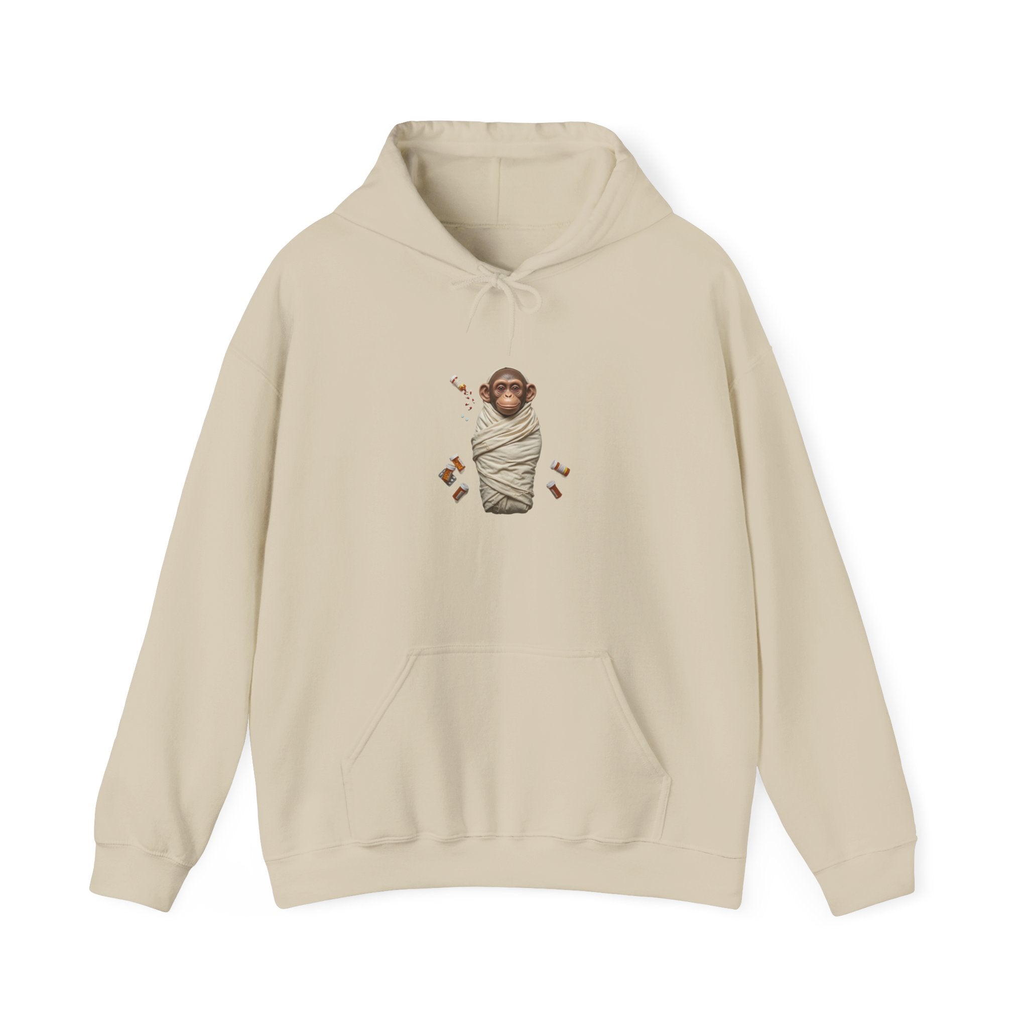 Phyco Monkey Minds Health (I DONT TAKE MEDS ANYMORE)HOODIE