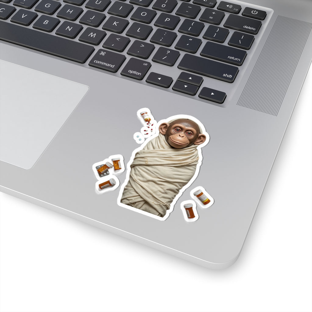 Phyco Monkey Minds Health (I DONT TAKE MEDS ANYMORE)Sticker
