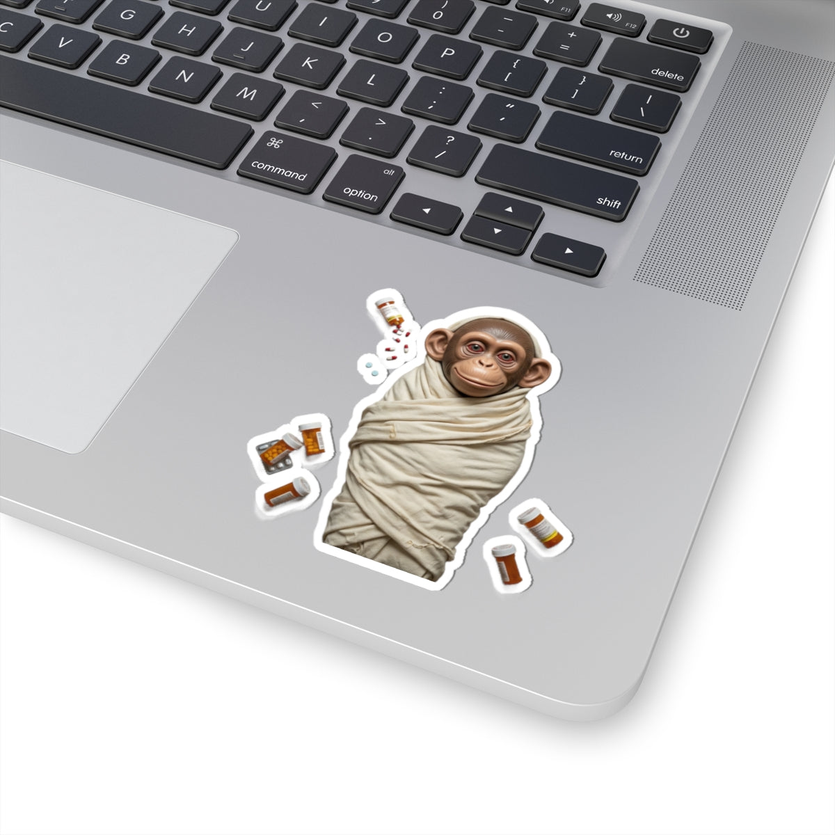 Phyco Monkey Minds Health (I DONT TAKE MEDS ANYMORE)Sticker