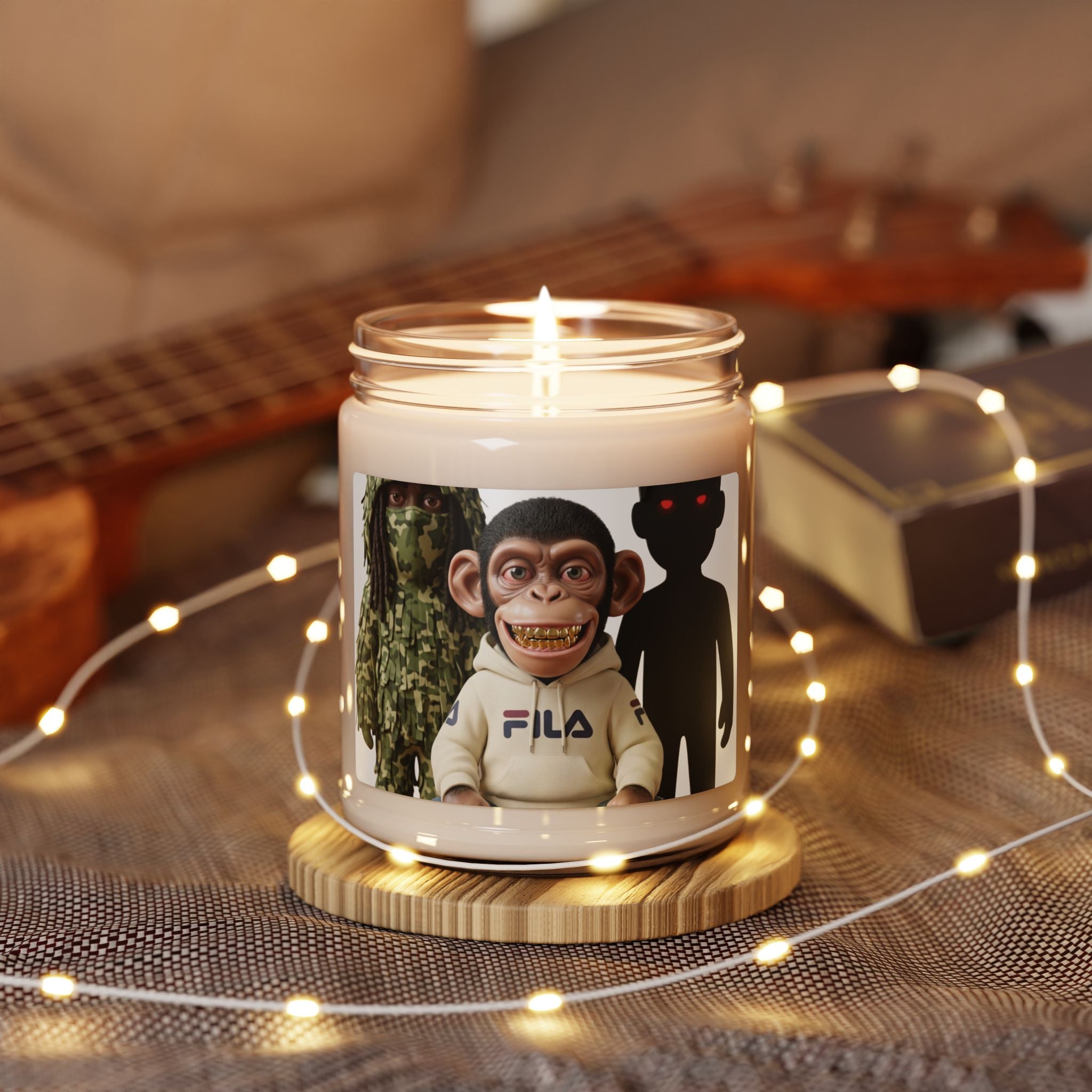 Phyco Monkey presents: Old Pages Candle