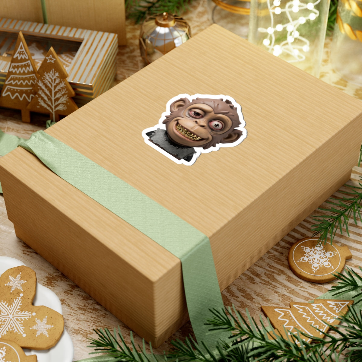 Phyco Monkey Stickers