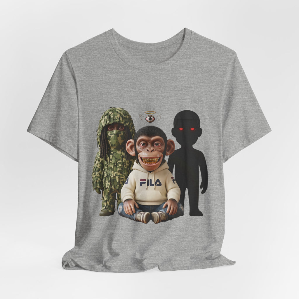 Phyco Monkey presents: Old Pages Shirt