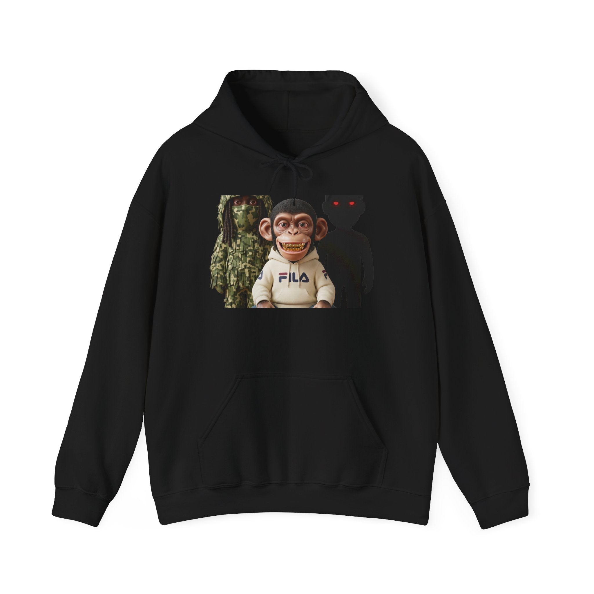Phyco Monkey presents: Old Pages HOODIE