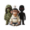 Phyco Monkey presents: Old Pages Stickers